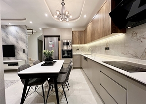 Neue 1+1 und 2+1 Wohnungen in einer modernen Wohnanlage im Bezirk Oba