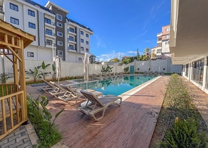 Neue 1+1 und 2+1 Wohnungen in einer modernen Wohnanlage im Bezirk Oba