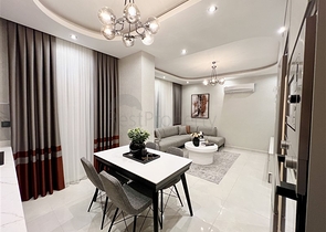 Neue 1+1 und 2+1 Wohnungen in einer modernen Wohnanlage im Bezirk Oba