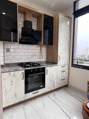 2+1 Wohnung in einem neuen Komplex im Stadtteil Tege, 400 Meter vom Meer entfernt