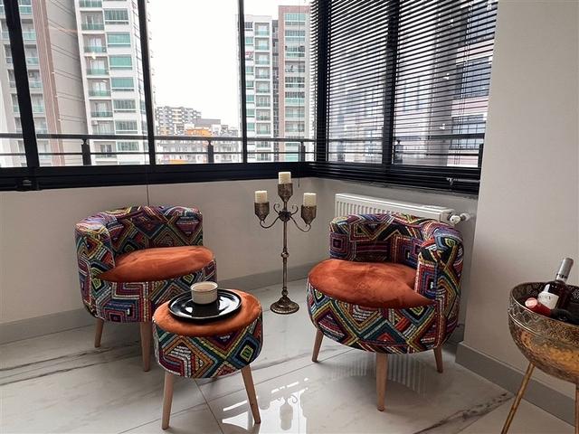 2+1 Wohnung in einem neuen Komplex im Stadtteil Tege, 400 Meter vom Meer entfernt