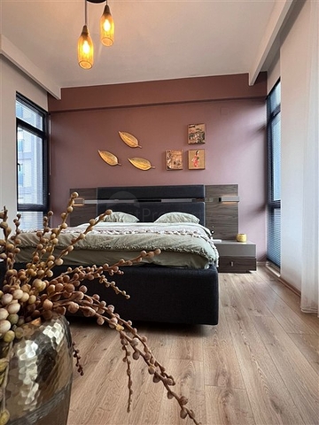 2+1 Wohnung in einem neuen Komplex im Stadtteil Tege, 400 Meter vom Meer entfernt