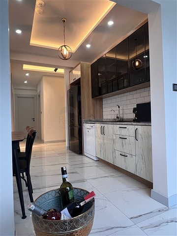 2+1 Wohnung in einem neuen Komplex im Stadtteil Tege, 400 Meter vom Meer entfernt