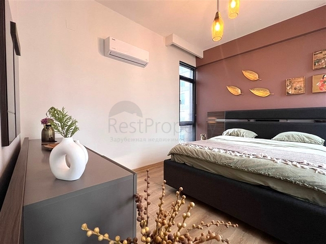 2+1 Wohnung in einem neuen Komplex im Stadtteil Tege, 400 Meter vom Meer entfernt