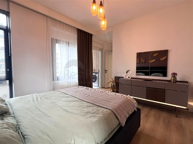 2+1 Wohnung in einem neuen Komplex im Stadtteil Tege, 400 Meter vom Meer entfernt