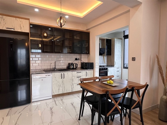 2+1 Wohnung in einem neuen Komplex im Stadtteil Tege, 400 Meter vom Meer entfernt