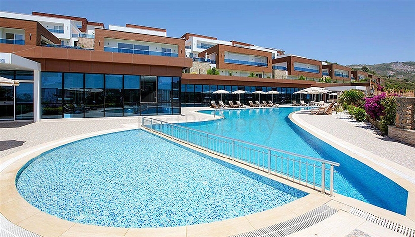 Möblierte 3+1-Villa in Kargicak