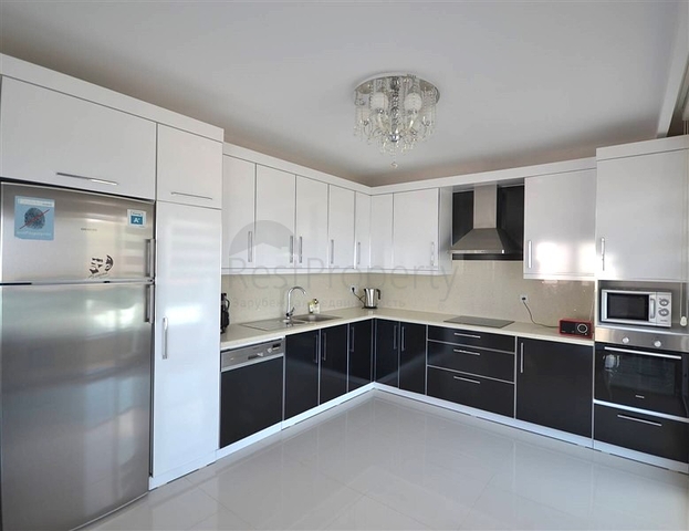 Möblierte 3+1-Villa in Kargicak