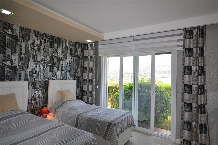 Möblierte 3+1-Villa in Kargicak