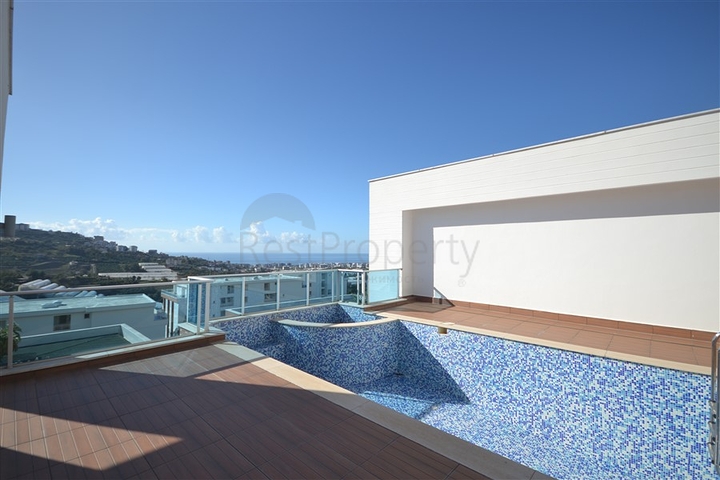 Möblierte 3+1-Villa in Kargicak