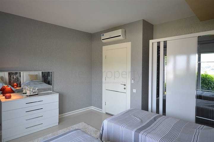 Möblierte 3+1-Villa in Kargicak