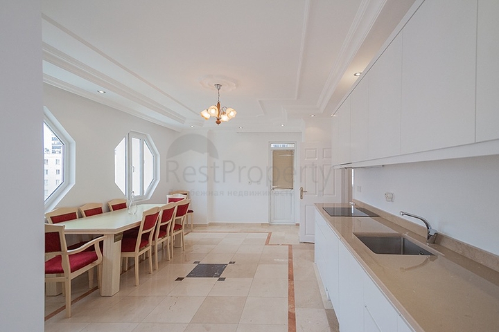 Penthouse 4+2 an der ersten Küste