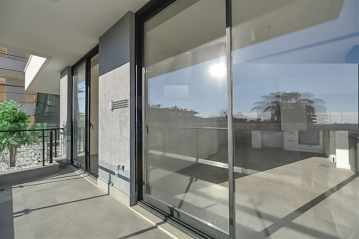 1+1 Wohnung in einem neuen Komplex, nur 200 Meter vom Kleopatra-Strand entfernt