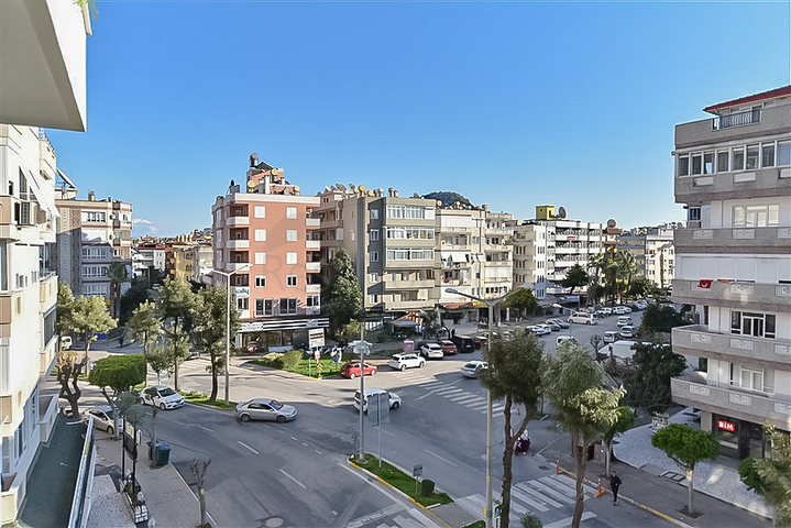 1+1 Wohnung in einem neuen Komplex, nur 200 Meter vom Kleopatra-Strand entfernt