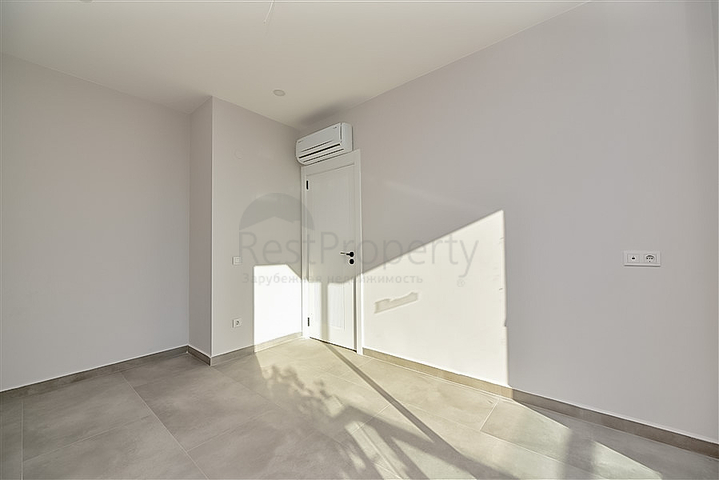 1+1 Wohnung in einem neuen Komplex, nur 200 Meter vom Kleopatra-Strand entfernt