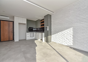 1+1 Wohnung in einem neuen Komplex, nur 200 Meter vom Kleopatra-Strand entfernt