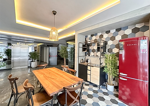 1+1 Wohnung in einem neuen Komplex, nur 200 Meter vom Kleopatra-Strand entfernt