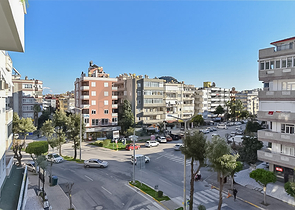 1+1 Wohnung in einem neuen Komplex, nur 200 Meter vom Kleopatra-Strand entfernt