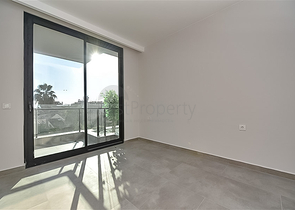 1+1 Wohnung in einem neuen Komplex, nur 200 Meter vom Kleopatra-Strand entfernt