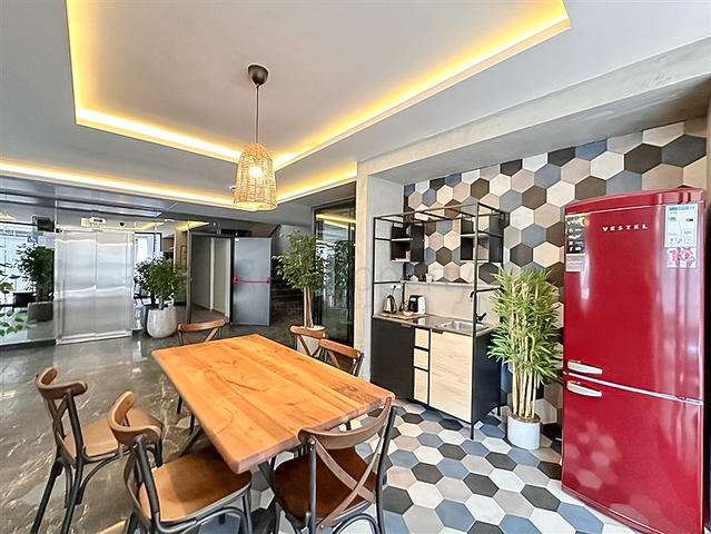 Zweizimmerwohnung in einem neuen Komplex in der Gegend von Cleopatra