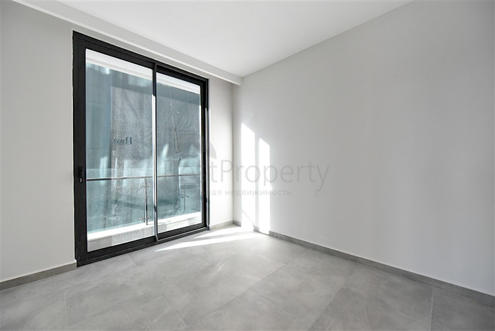 Zweizimmerwohnung in einem neuen Komplex in der Gegend von Cleopatra