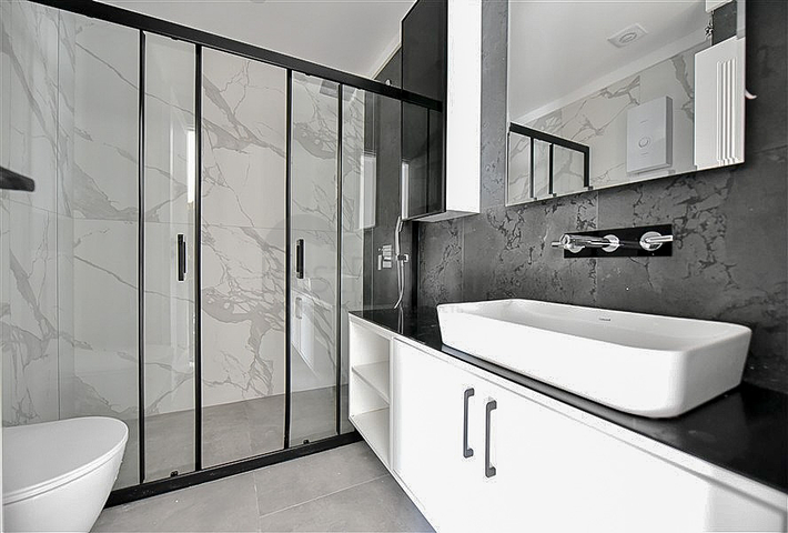 Zweizimmerwohnung in einem neuen Komplex in der Gegend von Cleopatra