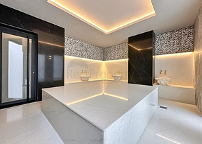 Zweizimmerwohnung in einem neuen Komplex in der Gegend von Cleopatra