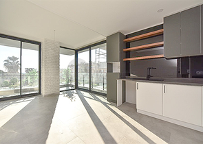 Zweizimmerwohnung in einem neuen Komplex in der Gegend von Cleopatra