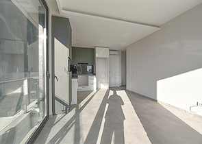 Zweizimmerwohnung in einem neuen Komplex in der Gegend von Cleopatra