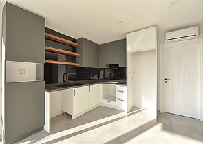 Zweizimmerwohnung in einem neuen Komplex in der Gegend von Cleopatra