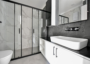 Zweizimmerwohnung in einem neuen Komplex in der Gegend von Cleopatra