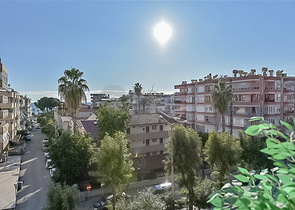 Zweizimmerwohnung in einem neuen Komplex in der Gegend von Cleopatra