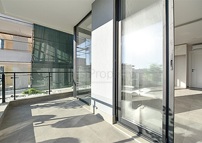 Zweizimmerwohnung in einem neuen Komplex in der Gegend von Cleopatra