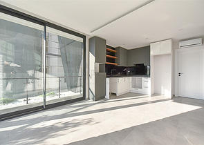 Zweizimmerwohnung in einem neuen Komplex in der Gegend von Cleopatra