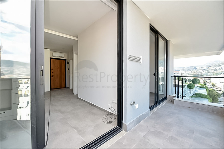 1+1 Wohnung in einem der besten Häuser auf Cleopatra