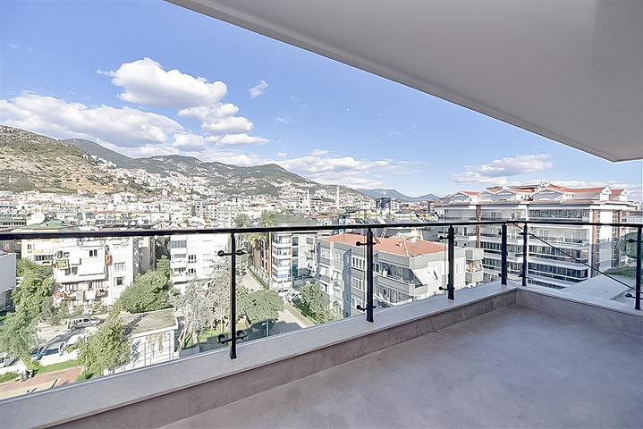 1+1 Wohnung in einem der besten Häuser auf Cleopatra