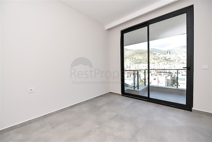 1+1 Wohnung in einem der besten Häuser auf Cleopatra