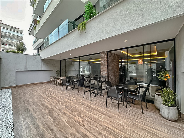 1+1 Wohnung in einem der besten Häuser auf Cleopatra