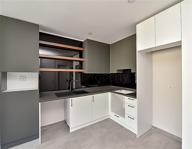 1+1 Wohnung in einem der besten Häuser auf Cleopatra