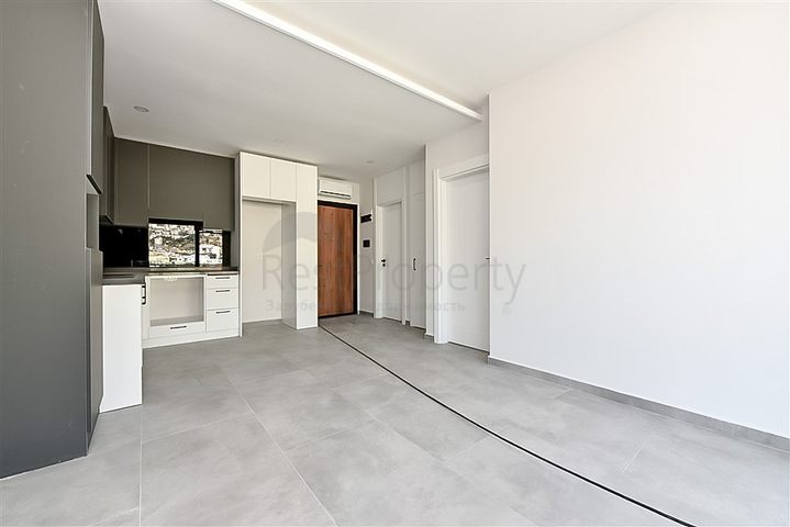 1+1 Wohnung in einem der besten Häuser auf Cleopatra