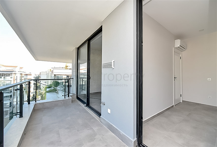 1+1 Wohnung in einem der besten Häuser auf Cleopatra