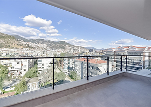 1+1 Wohnung in einem der besten Häuser auf Cleopatra