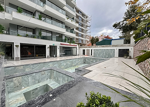 1+1 Wohnung in einem der besten Häuser auf Cleopatra