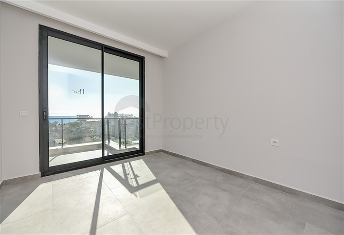 1+1-Wohnung in 200 m Entfernung vom Kleopatra-Strand mit Meerblick