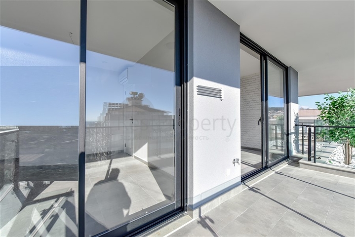 1+1-Wohnung in 200 m Entfernung vom Kleopatra-Strand mit Meerblick