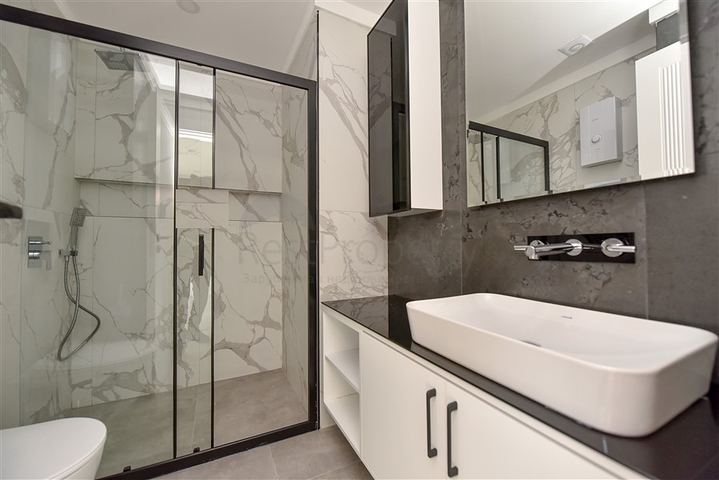 1+1-Wohnung in 200 m Entfernung vom Kleopatra-Strand mit Meerblick