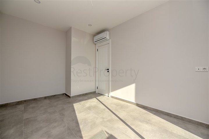 1+1-Wohnung in 200 m Entfernung vom Kleopatra-Strand mit Meerblick