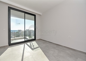 1+1-Wohnung in 200 m Entfernung vom Kleopatra-Strand mit Meerblick