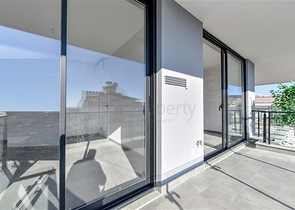 1+1-Wohnung in 200 m Entfernung vom Kleopatra-Strand mit Meerblick