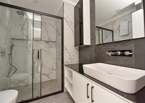 1+1-Wohnung in 200 m Entfernung vom Kleopatra-Strand mit Meerblick